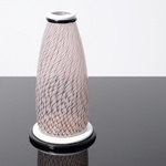 Large Sergio Asti LINGAM Vase, Murano